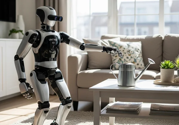 Mindtree Robot Unitree G1 & MindOne: The